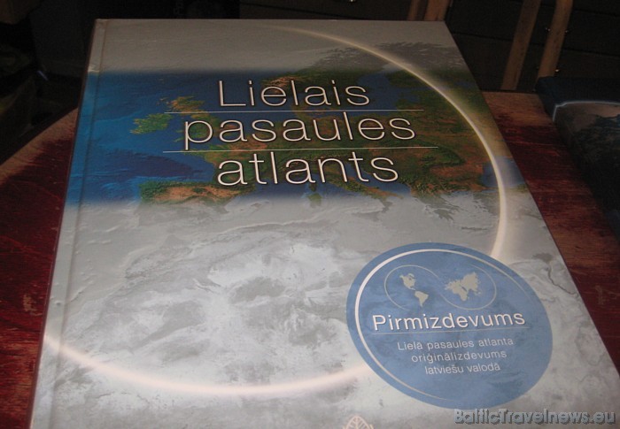 2008.gadā Jāņa sēta tika izdevusi arī «Lielo pasaules atlantu» 51498