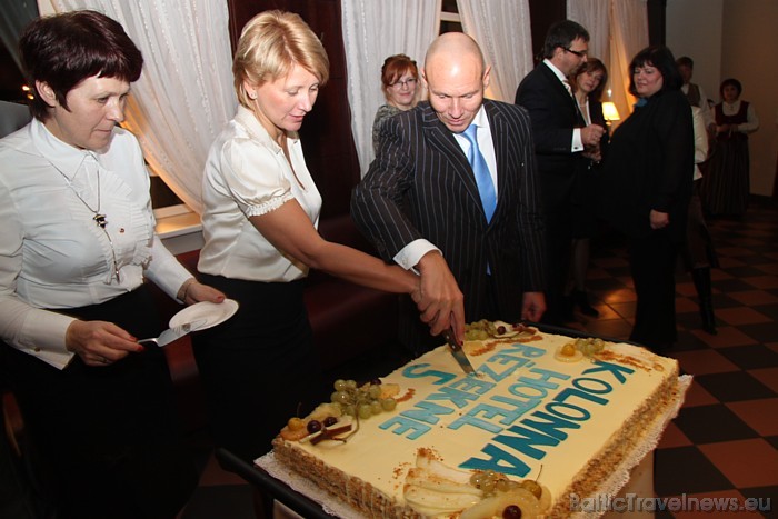 Latgales viesnīcas Hotel Kolonna Rēzekne svētku torte 51894