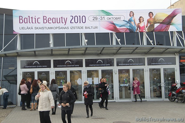 No 29. līdz 31. oktobrim Ķīpsalā notika skaistuma svētki Baltic Beauty 2010 51905