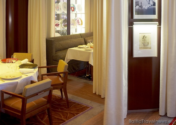 Le Royal Monceau pieejams viss, ko varētu gaidīt no luksusa klases viesnīcas
Foto: Philippe Garcia/LaSociétéAnonyme 52050