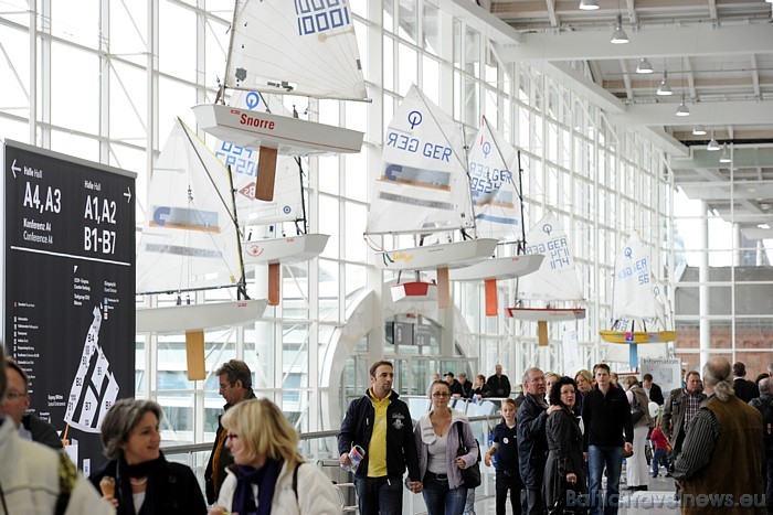 Vairāk informācijas par izstādi Hanseboot iespējams atrast interneta vietnē www.hamburg-messe.de/hanseboot
Foto: HMC/Romanus Fuhrmann-Rickert 52085