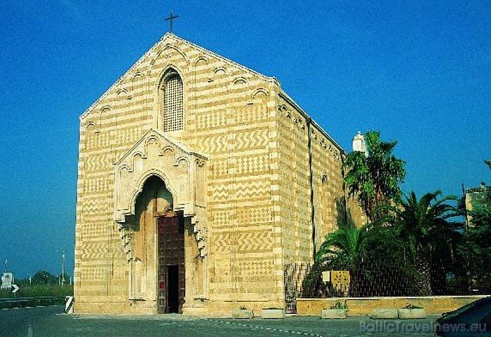 Viena no Brindizi ievērojamākajām ēkā ir Santa Maria del Casale baznīca
Foto: Fototeca ENIT/ATP Puglia 52099
