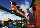 Parks ir lieliska vieta aktīvai atpūtai visai ģimenei - īpaši jebkura vecuma bērniem 
Foto: © Legoland 3