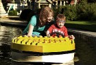Vasarās Legoland katru gadu piesaista tūkstošiem ģimeņu uzmanību un turp dodas gan dāņu, gan ārzemju viesi
Foto: © Legoland 7