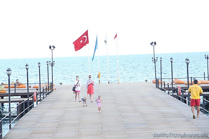 Promenāde. Bildes no Tez Tour pārdošanas līderu brauciena «Atpūšamies kā zvaigznes» 52165