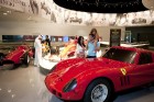 Parkā apskatāmi gan seni Ferrari automobiļi, kas mūsdienās rodami vien kolekcionāru krājumos, gan arī modernākie Ferrari ražojumi
Foto: © Ferrari Wor 9