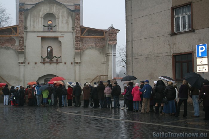 Bezmaksas ekskursijā doties vēlējās ļoti daudzi Jelgavas iedzīvotāji un viesi 52313