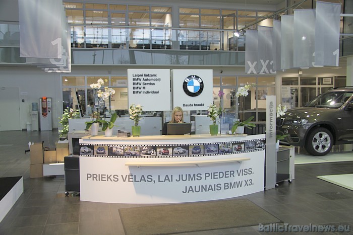 Prieks vēlas, lai Jums pieder viss. Jaunais BMW X3 52405