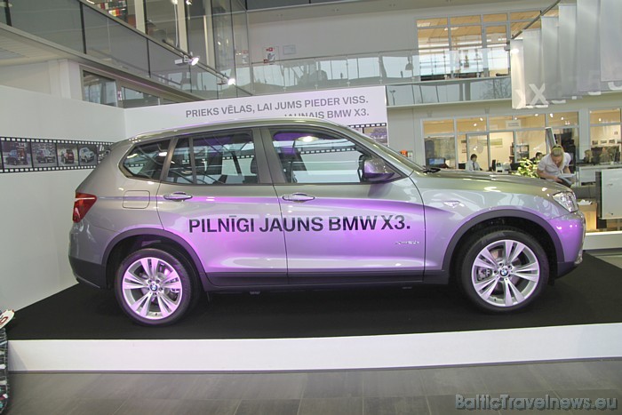 Jaunais BMW X3 BM Auto salonā 52406