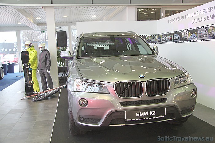 Jaunais BMW X3 BM Auto salonā 52407