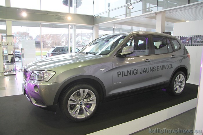 Jaunais BMW X3 BM Auto salonā 52408