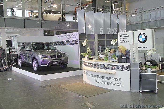 Jaunais BMW X3 BM Auto salonā 52413