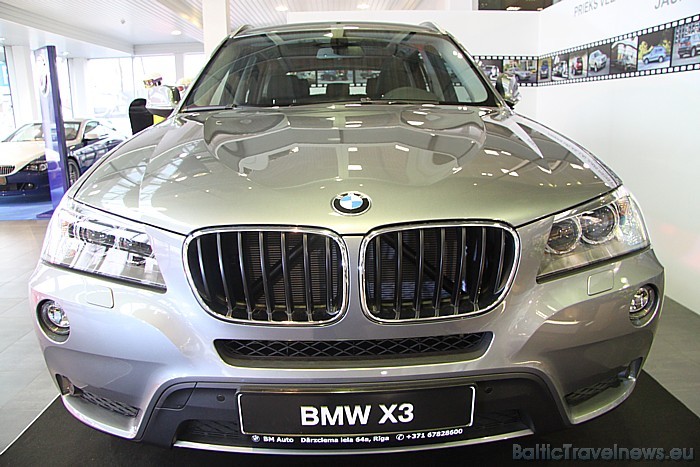 Jaunais BMW X3 BM Auto salonā 52414