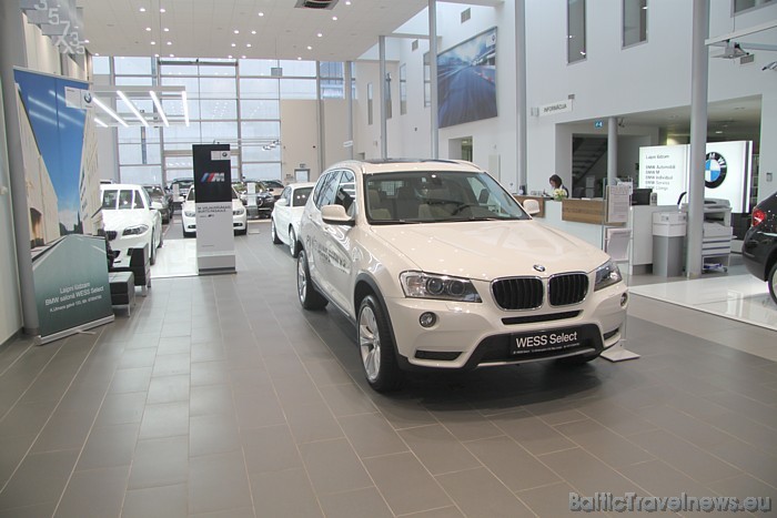 Jaunais BMW X3 pie WESS Select 52432