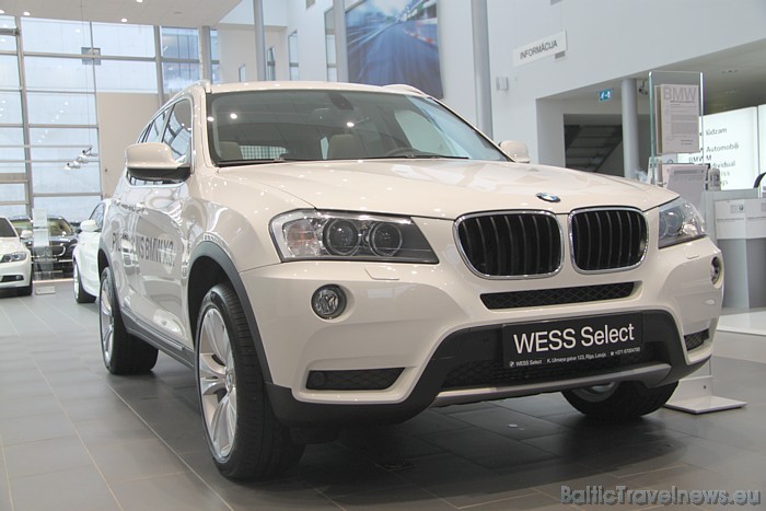 Jaunais BMW X3 pie WESS Select 52433