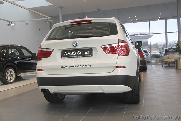 Jaunais BMW X3 pie WESS Select 52434