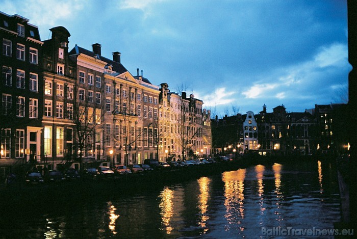 Amsterdamas kanālu sistēma ir ēku un ūdens kanālu ansamblis, kura aizsākums meklējams 17. gadsimtā
Foto: Netherlands Board of Tourism & Conventions 52448