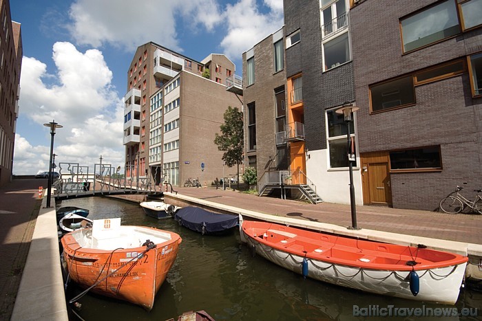 Trīs galvenos kanālus savā starpā savieno neskaitāmi mazāki kanāli 
Foto: Netherlands Board of Tourism & Conventions 52454