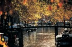 Pilsētu arhitektūras paraugs modernajā pasaulē - tā Amsterdamas kanālu sistēmu nodēvējusi organizācija Unesco
Foto: Netherlands Board of Tourism & Co 1