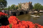 Unesco jau 2010. gada augustā paziņoja, ka Amsterdamas kanāliem piešķirts pasaules kultūras mantojuma objekta statuss
Foto: Netherlands Board of Tour 2