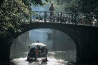 Līkumotās kanālu sistēmas dēļ Amsterdamu mēdz dēvēt par ziemeļu Venēciju
Foto: Netherlands Board of Tourism & Conventions 4