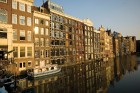 Amsterdamas kanālu sistēma ir pilsētbūves un arhitektūras meistardarbs, kas demonstrē Nīderlandes zelta laikmeta spožumu
Foto: Netherlands Board of T 6
