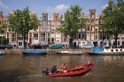 Pat mūsdienās kanālu kvartāls ir Amsterdamas turīgāko pilsoņu iemīļotākā dzīvesvieta pilsētā
Foto: Netherlands Board of Tourism & Conventions 12