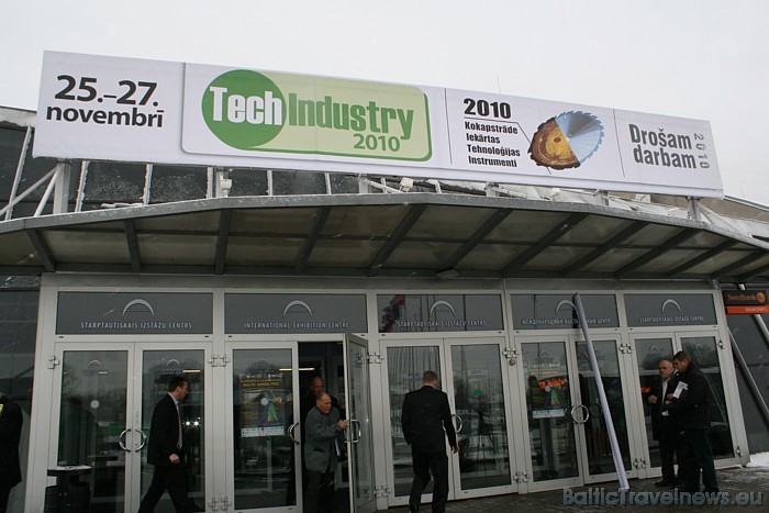 Izstāde Tech Industry 2010 laikā no 25.-27.11.2010 notiek  starptautiskajā izstāžu centrā Ķīpsalā, hallē nr.2 52496