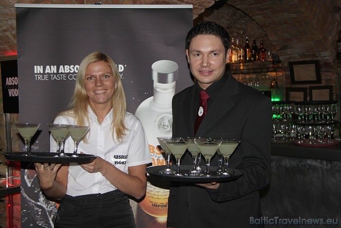 Absolut Vodka Invite ir grūtas, bet aizraujošas bārmeņu sacensības 52523