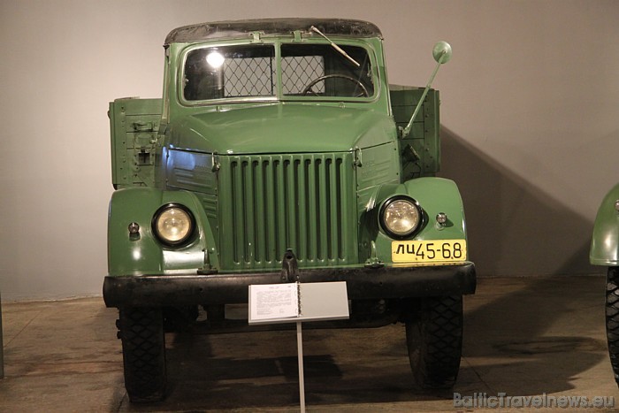 Rīgas Motormuzejs - GAZ 51 (1951. gads) 52852