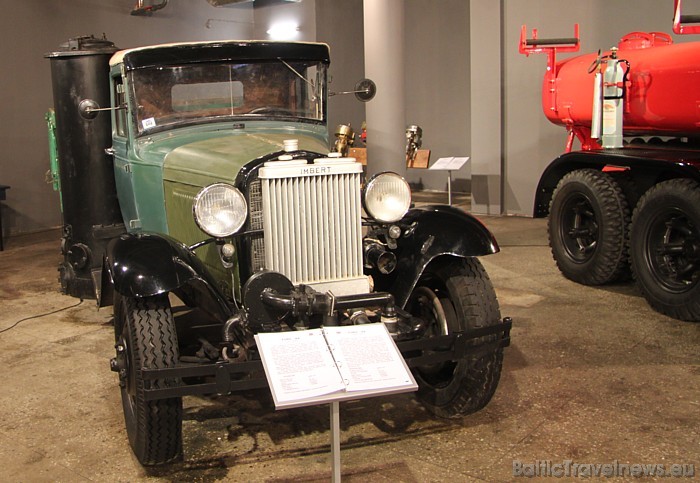 Rīgas Motormuzejs - Ford AA no ASV (1932.gads) 52856