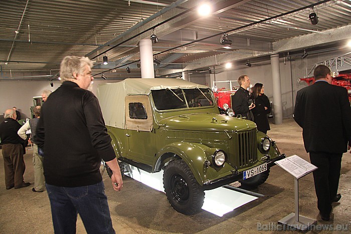 Rīgas Motormuzejs - GAZ 69 jeb bobiks 52860