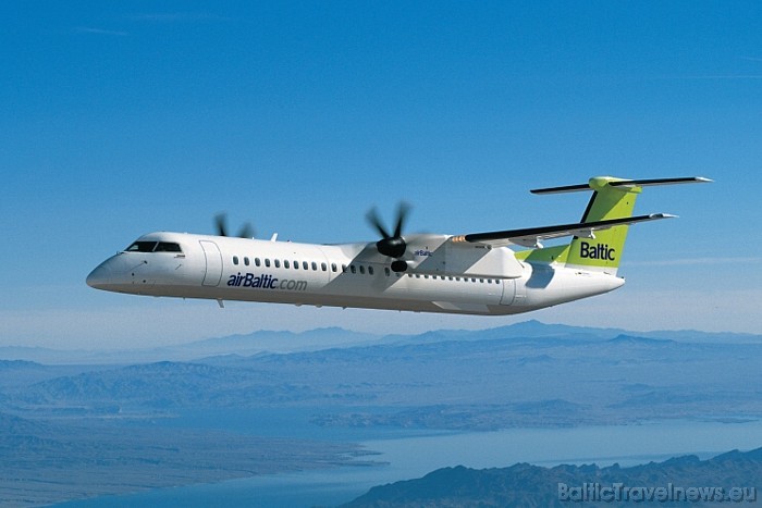 09.12.2010 lidsabiedrība airBaltic iepazīstināja ar jauno Bombardier Q400 NextGen lidmašīnu
Foto: airBaltic 52895