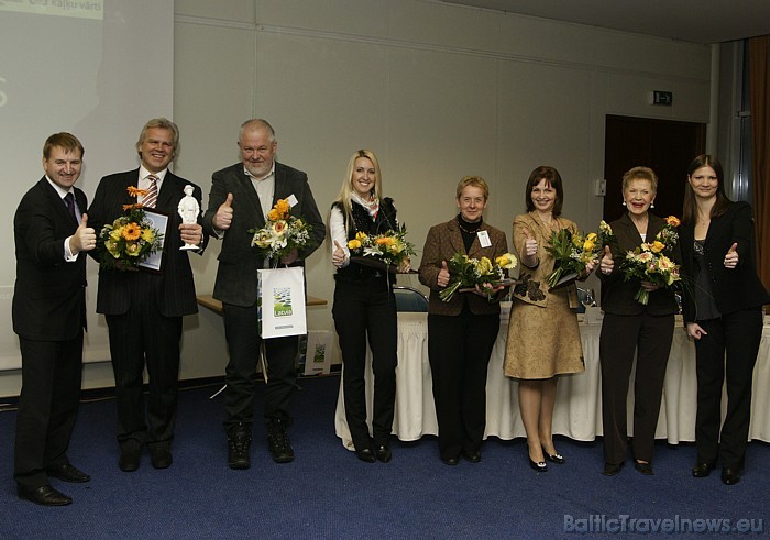 «Gada cilvēks tūrismā 2010» laureāti - vairāk informācijas tūrisma industrijas ziņu portālā www.TurismaBizness.lv Pateicamies par foto: Sergejam Melko 52943