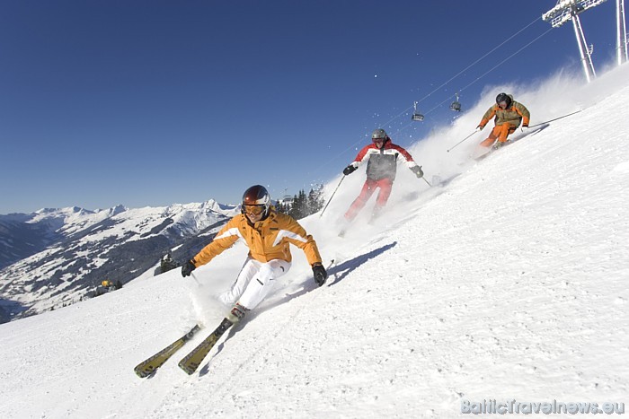 Austrija ir valsts, kur ziemas prieku cienītājiem sniedz visaugstāko servisa līmeni, piedāvā lieliski attīstītu slēpošanas
infrastruktūru un uzņem vi 52969