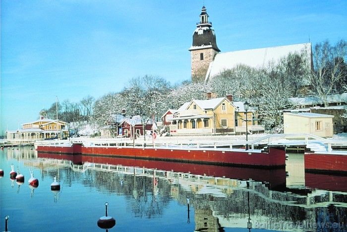 Jau kopš 1996. gada Turku ir Somijas oficiālā Ziemassvētku galvaspilsētu
Foto: VisitFinland 52976