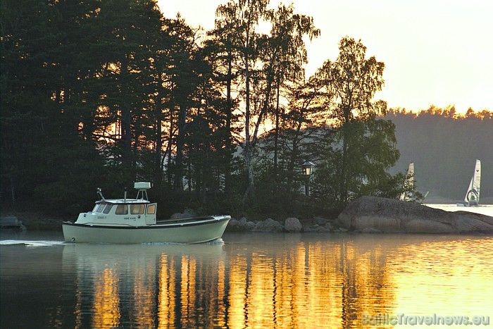Ceļotājiem, kurus vairāk piesaista daba, Turku ir īstā vieta - ap pilsētu jūrā izkaisītas vairāk nekā 20 000 mazas, gleznainas šēru saliņas
Foto: Vis 52986