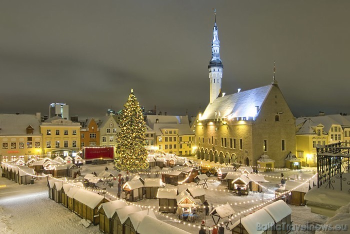 Lielisks laiks, kad apciemot Tallinu vēl pirms nākamā gada rosības sākuma, ir Ziemassvētku brīvdienas - Tallinas Ziemassvētku gadatirgus ir viens no s 52990