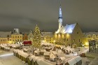 Lielisks laiks, kad apciemot Tallinu vēl pirms nākamā gada rosības sākuma, ir Ziemassvētku brīvdienas - Tallinas Ziemassvētku gadatirgus ir viens no s 3