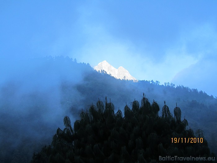 Himalaji ir kalnu sistēma, kuras augstākā virsotne ir Everests - 8848 metri virs jūras līmeņa. Foto: Relaks Tūre 53049