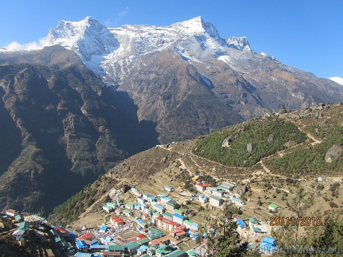 Iepazīt Himalajus var dažādi – nav obligāti jākāpj Everestā, lai iekarotu augstāko virsotni, iespējams doties arī pārgājienos pa kalniem. Foto: Relaks 53050