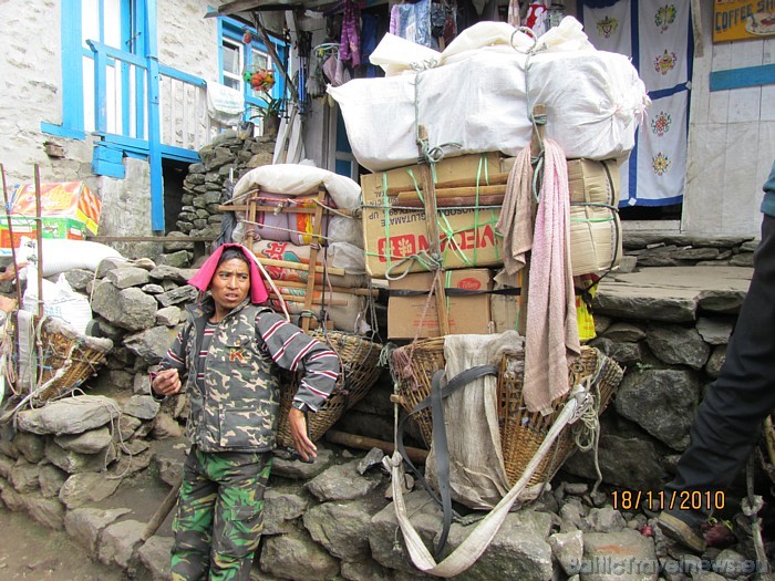 Katmandu ir ļoti biezi apdzīvota pilsēta. Foto: Relaks Tūre 53056