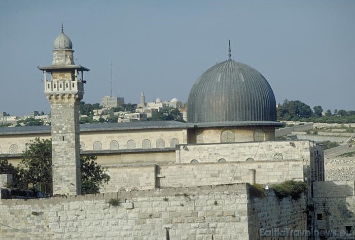 Pilsētā, kas mūsdienās kļuvusi par pulsējošu metropoli ar senu vēsturi, sadzīvo daudzu reliģiju un tautību pārstāvji
Foto: www.goisrael.com 53147