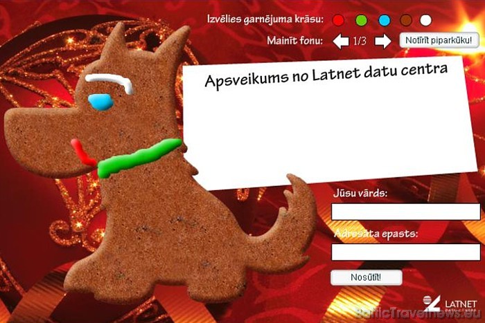 Interaktīvais un interesantais apsveikums no Latnet datu centra 53207