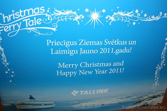 Apsveikums no Tallink 53291