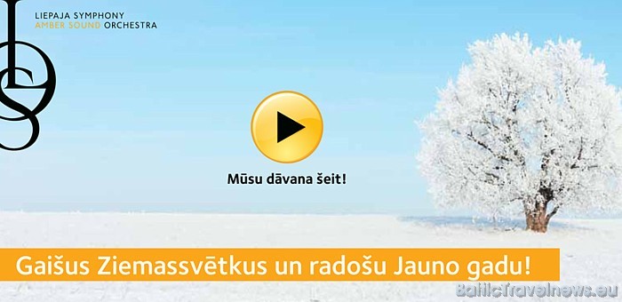 Apsveikums no Liepājas Simfoniskā orķestra
Dāvana šeit: vimeo.com/18112212 53361