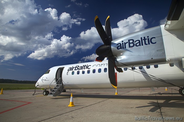 airBaltic nodrošina tiešos lidojumus no Rīgas uz 80 galamērķiem 53447