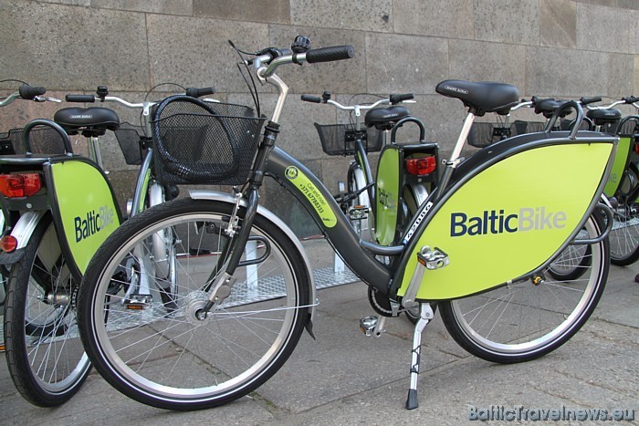 BalticBike ir pirmā pašapkalpošanās velonoma Baltijas valstīs. Tā tika atklāta 2010. gada jūnijā 53448