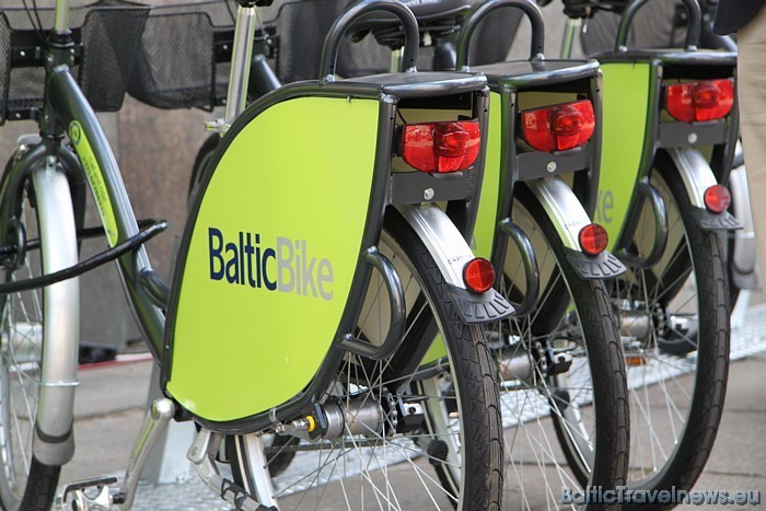 BalticBike veloparkā ir 100 divriteņi, kas atrodas 11 ērti pieejamās novietnēs Rīgā un Jūrmalā 53449