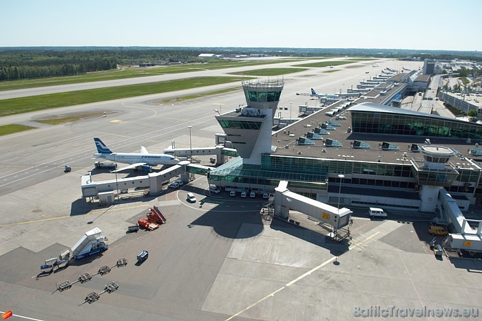 Helsinku lidostā darbojas tādas lidsabiedrības kā Finnair un arī Latvijas nacionālā lidsabiedrība airBaltic
Foto: Finavia 53591